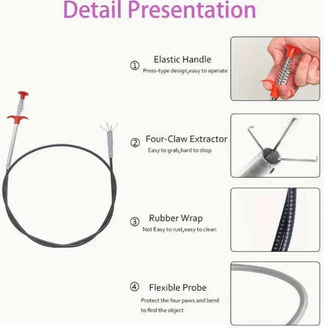 Miniatura 2 de Limpiador de drenaje